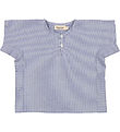 MarMar Blouse - Tomb - Navy Stripe