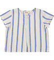MarMar Blouse - Tero - Chambray Stripe