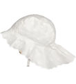 MarMar Sun Hat - Alba Baby Long - Gentle White