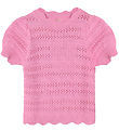 Fliink T-shirt - Knitted - Magic - Begonia Pink