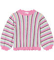 Flink Blússa - Prjónað - Bowie Stripe - Sandskel Multi