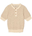 Fliink Polo - Stickad - Utily - Sandshell