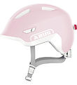 Abus Sykkelhjelm - Smiley 3.0 Ace LED - Ren Rose