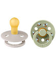 BIBS Colour Spenen - Maat 1 - 2-pack - Rond - Paddenstoel Mix