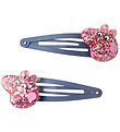 Name It Haarspange - 2er-Pack - NmfAmari - Peppa Wutz - Cameo Pi