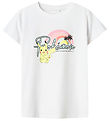 Name It T-shirt - NkfMora - Pokémon - Bright White
