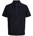 Jack & Jones Polo - Frotté - JPRBladen - Night Sky