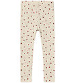 Name It Leggings - Rib - NmfDab - Peyote Melange M. Maríubjöllur