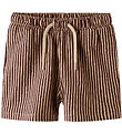Name It Shorts - Striped - NmmHaris - Windsor Wine