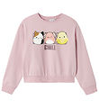 Name It Sweatshirt - NkfMomira - Squishmallows - Cameo Rosa