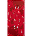 Swim Essentials Towel - Microfiber - 135x65 cm - Red Crab