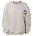 Hound Sweatshirt - Crew Neck - Off White