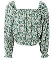 Hound Bluse - Flower Top - Green