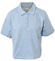 Hound Polo Stuttermabolur - Kragi Tee - Light Blue