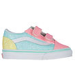 Vans Shoes - Old Skool V - Pastel Multi - Glitter