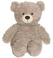 Teddykompaniet Heating pad - Bear - Brown - 30 cm