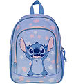 Disney Stitch Ryggsäck - Medium+ - 35x26 cm - Ljusblå