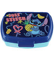 Disney Stitch Brotdose - 13x16 cm - Blau