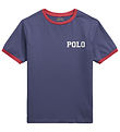 Polo Ralph Lauren T-Shirt - Mat Blauw