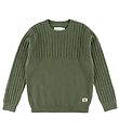 Calvin Klein Blússa - Prjónað - Dusty Olive