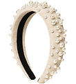 DAY ET Hairband - Pearl Linen - Whitecap Grey