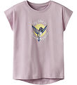 Name It T-shirt - NkfVigea - Winsome Orchid/BIG Hummingbird