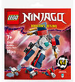 LEGO® Ninjago - Kombi-ninjamech 30699 - 4-I-1 - 80 Parts