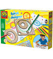 SES Creative Creation Set - Spiral Drawing Set By Wood