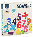 Vilac Magnets - Wood - Magnetic Numbers