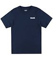 Vans T-shirt - Headwaves - Navy