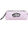 Vans Pencil Case - Old Skool - Coral Blush w. Checs