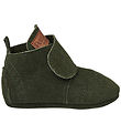 Petit La Busch Soft Sole Leather Shoes - Olive