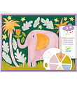 Djeco Colouring Set - Palette Painting - Wild Ones