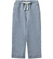 Sofie Schnoor Trousers - Storm - Blue Denim Stripe