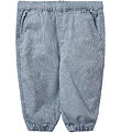 Sofie Schnoor Trousers - Lamour - Blue Denim Stripe