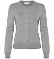 Rosemunde Cardigan - Knitted - Denise - Light Grey Melange