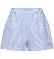Rosemunde Shorts - Ivy - Kleiner Junge Blue Stripe