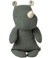 Maileg Soft Toy - Safari Friends - Rhino - Little - Pain
