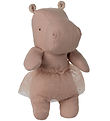 Maileg Soft Toy - Safari Friends - Hippo w. Tulle skirt - Little