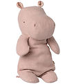 Maileg Soft Toy - Safari Friends - Hippo - Medium+ - Light rose
