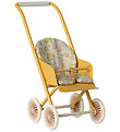 Maileg Miniature Stroller - Micro - Yellow