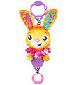Playgro Pram Clip Toy w. Music - Betsy Rabbit