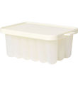 BIBS Food freezer tray - Ivory