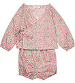 Lalaby Set - Bluse/Bloomers - Wilma - Pink Betsy