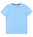 GANT T-paita - Shield - Dream Blue