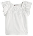 Tommy Hilfiger Top - Ruffle - White