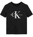Calvin Klein T-shirt - Monogram - Black