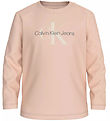 Calvin Klein Blouse - Monogram - Spanish Villa Pink