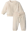 Calvin Klein Gift Box - Velvet Fleece Set - Whitecap Grey
