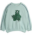 Mini Rodini Sweatshirt - Camp Rodini - Blue